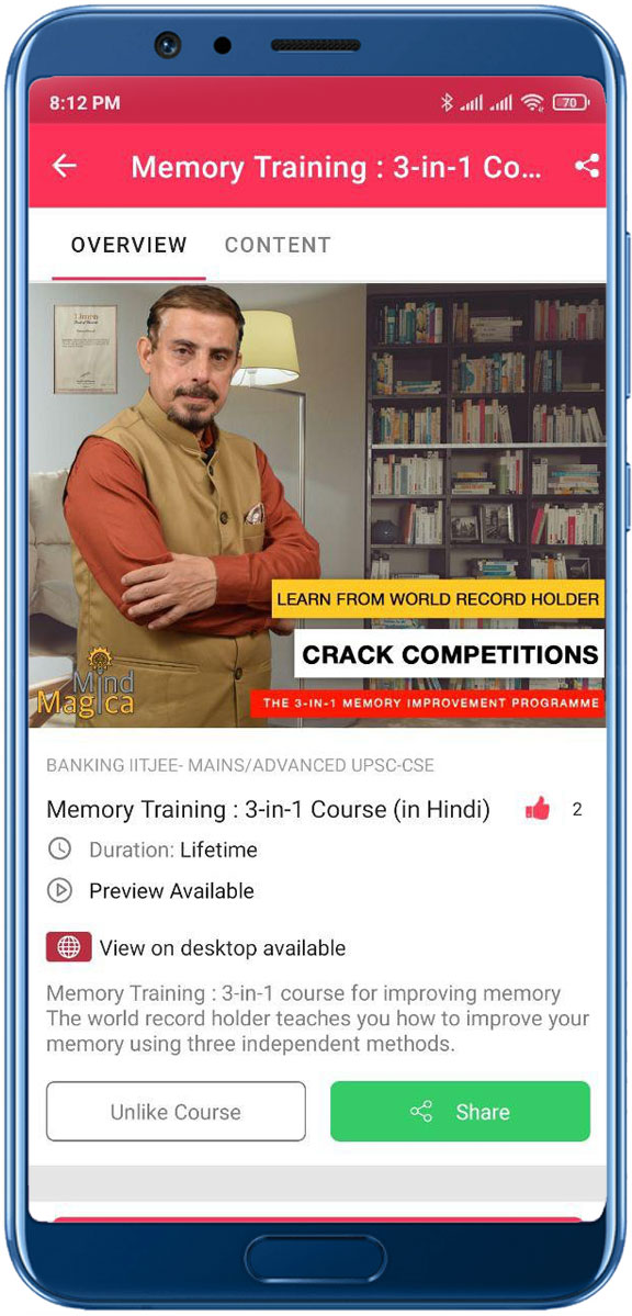 Memorization 3-in-1 Hindi